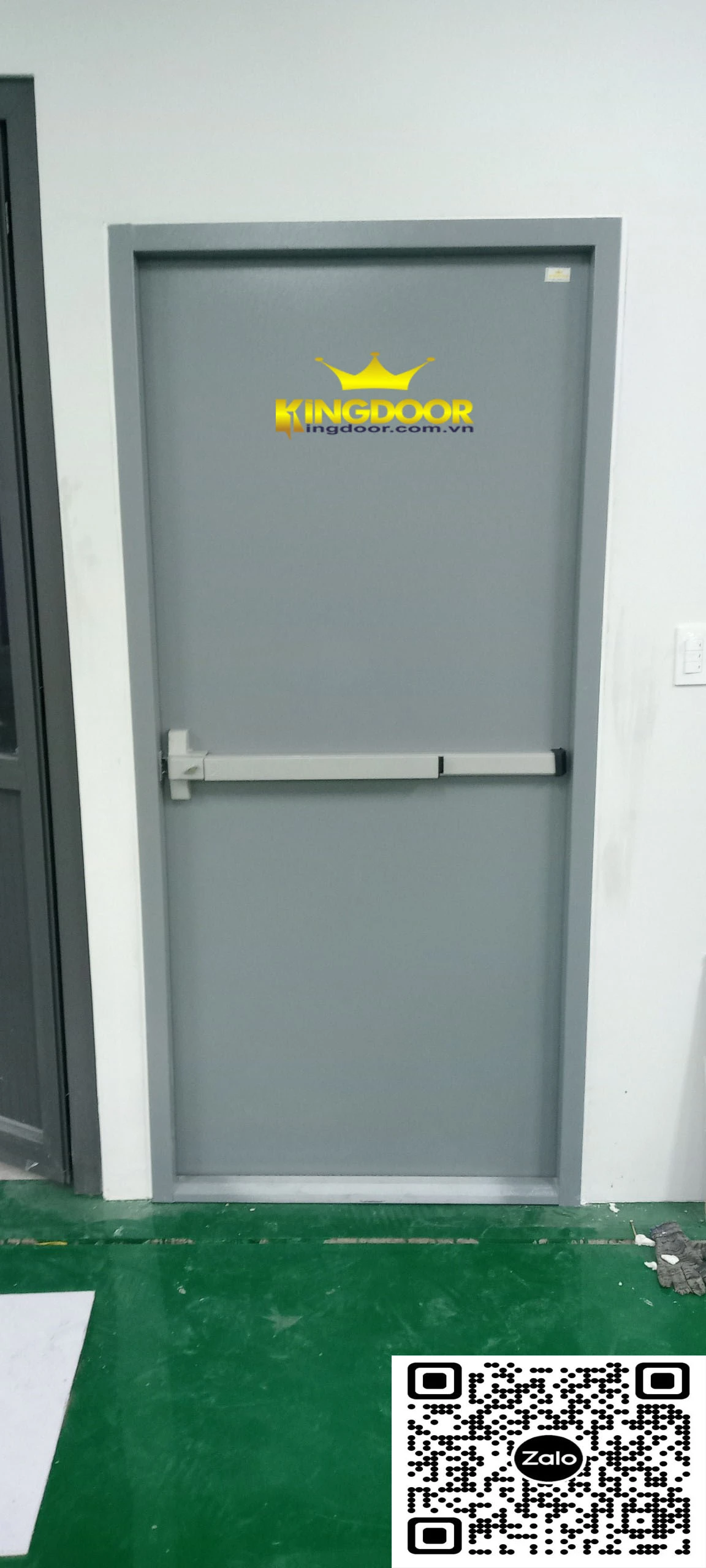 Cửa thép chống cháy là gì?