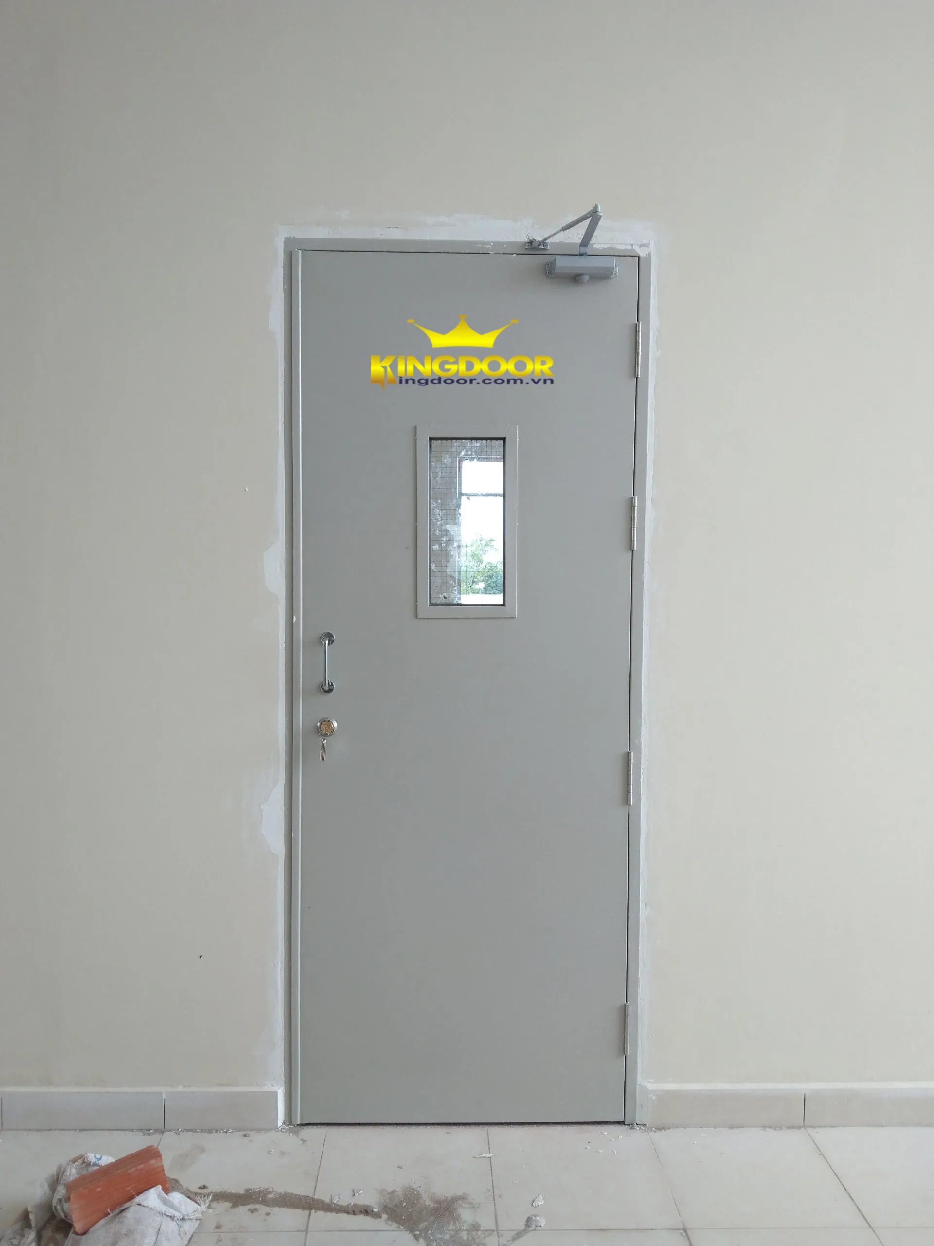 Cửa thép chống cháy là gì?