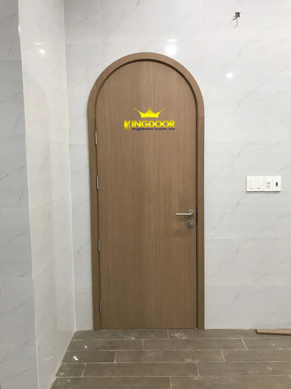Cửa phòng ngủ MDF Laminate