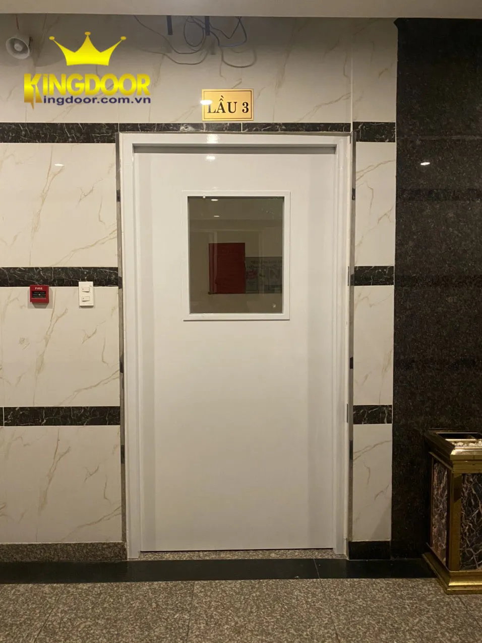 Cửa thép chống cháy là gì?