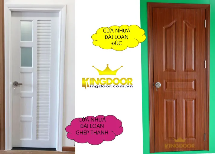 Cửa nhà vệ sinh giá rẻ