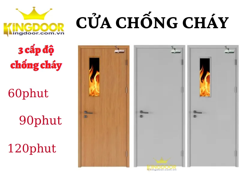 Cửa thép chống cháy là gì