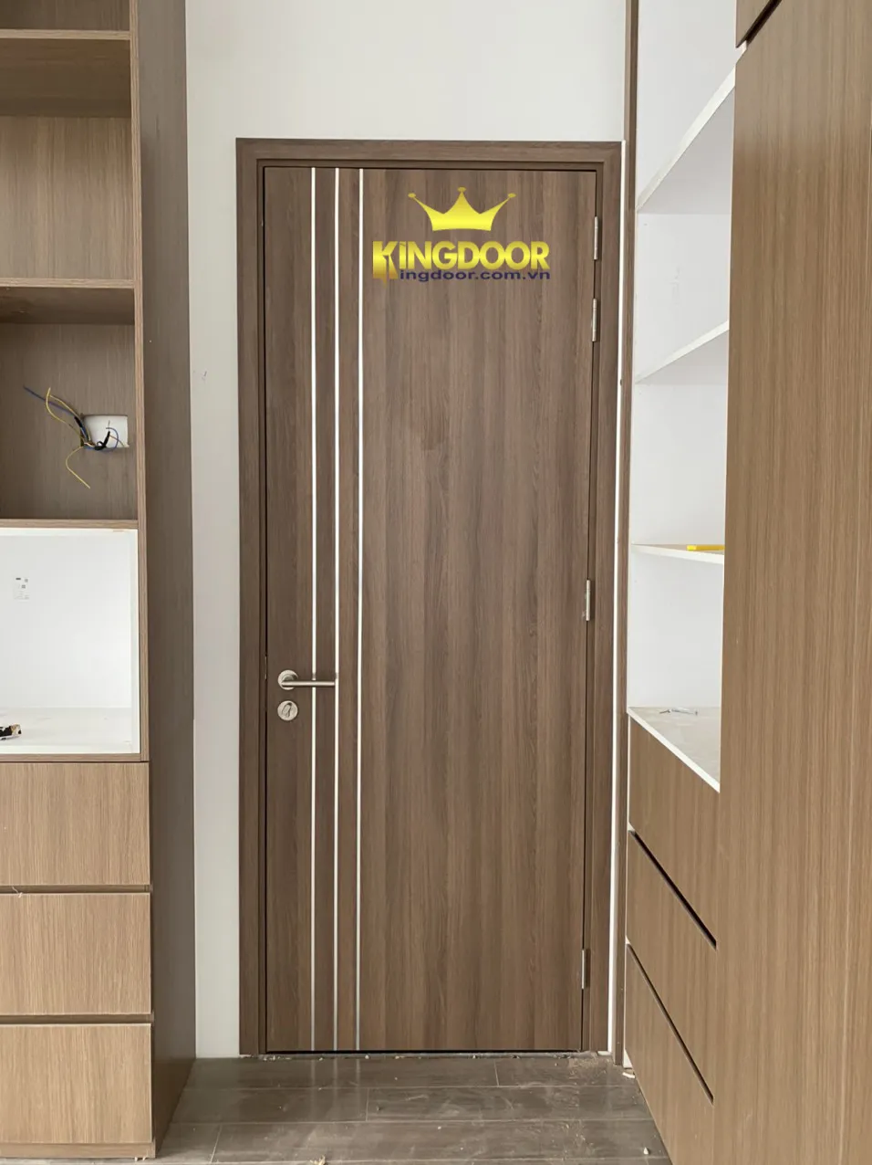 Cửa gỗ MDF phủ WBP Laminate