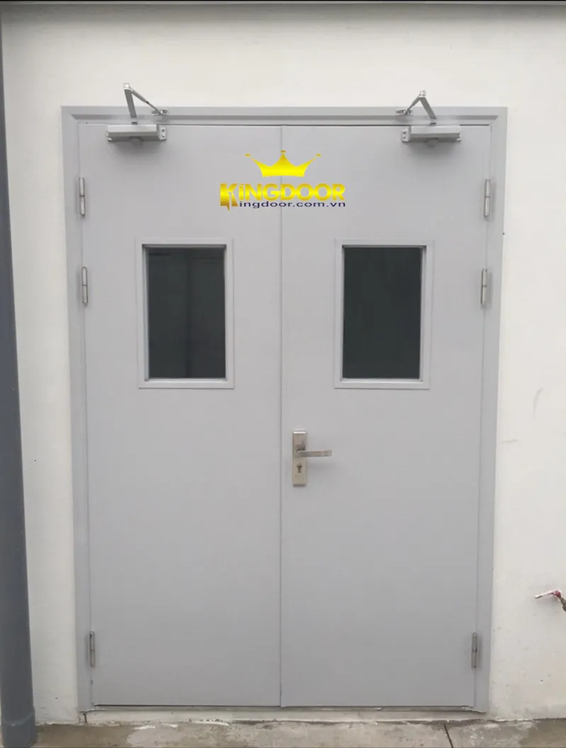 Cửa thép chống cháy là gì