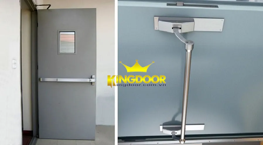 Cửa thép chống cháy là gì