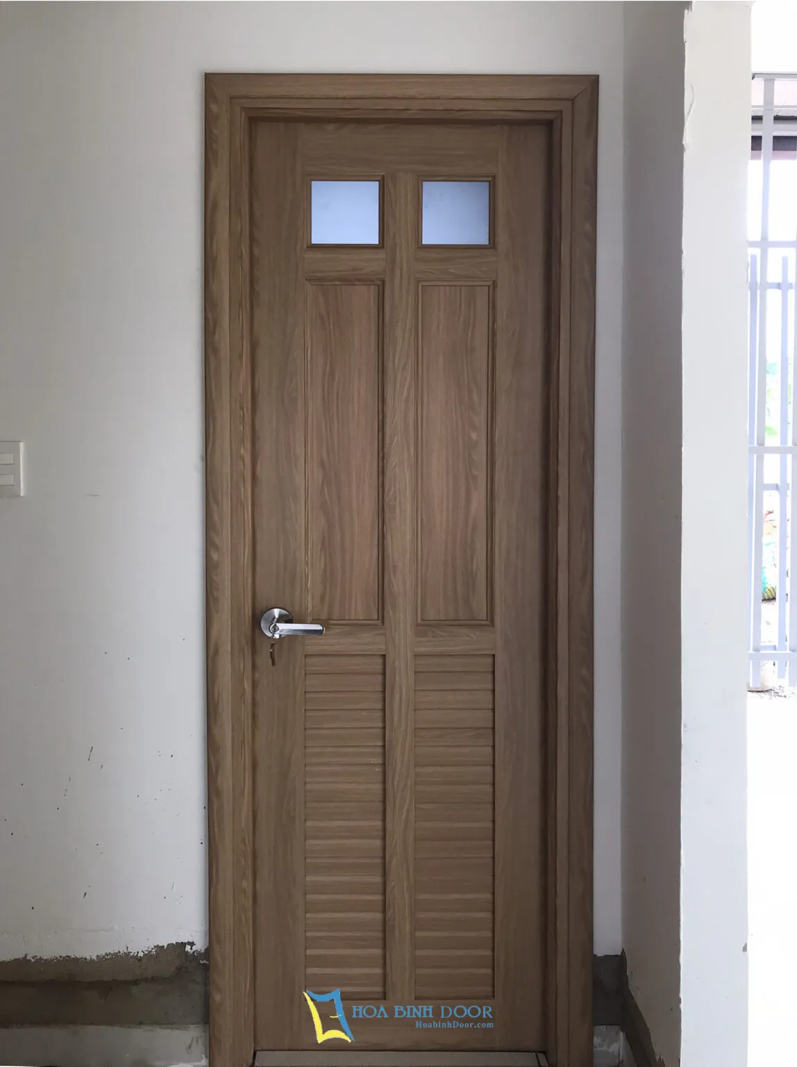 Cửa nhựa toilet nhà vệ sinh