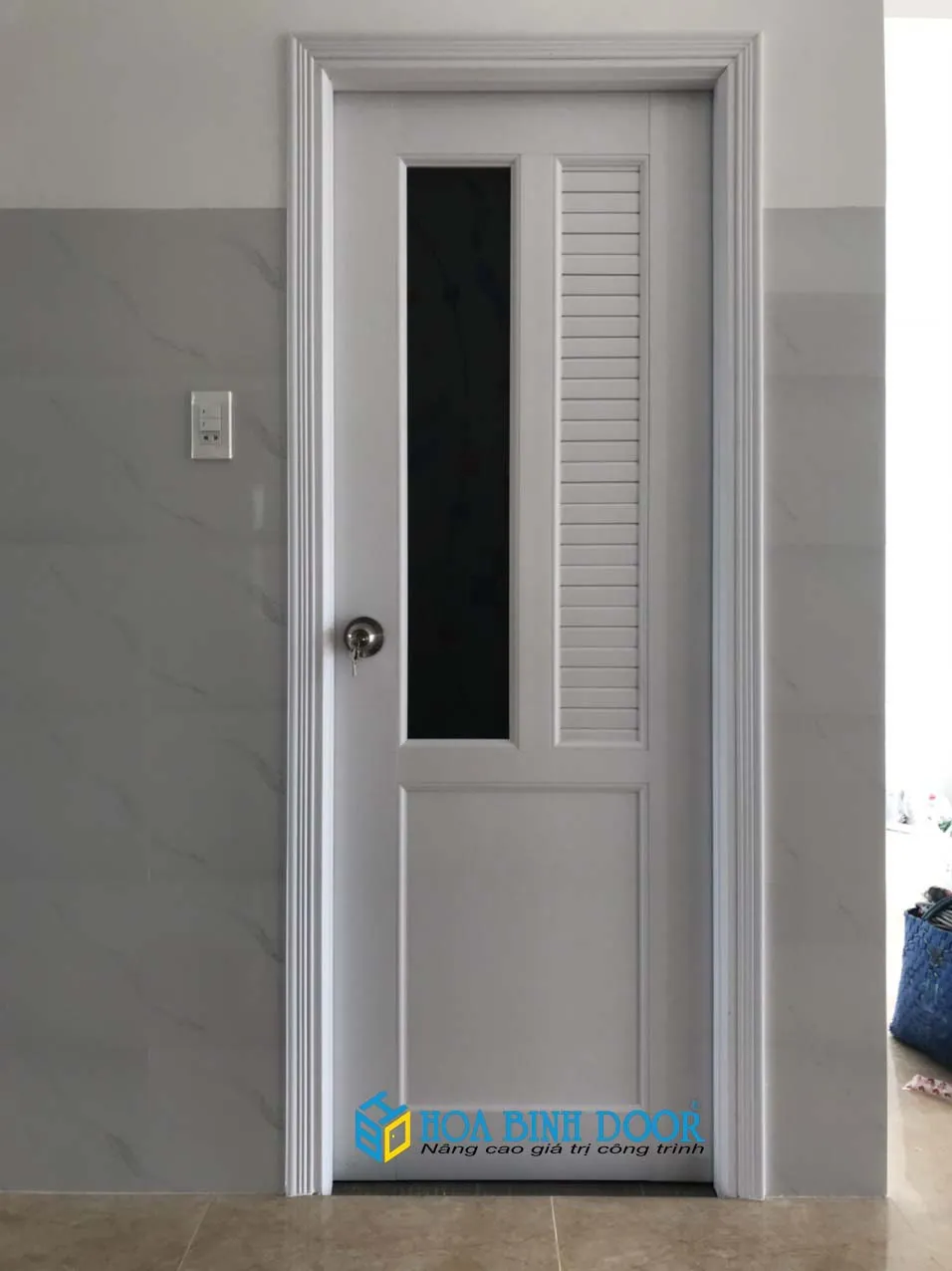 Khung bao cửa nhựa đài loan