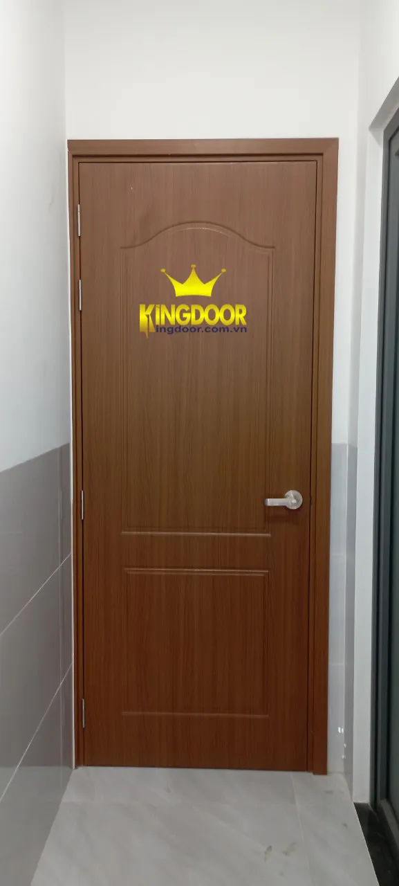 Cửa nhựa gỗ nhà tắm composite