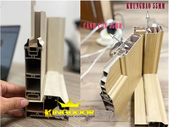 Cửa nhựa đài loan tại_Long Thành