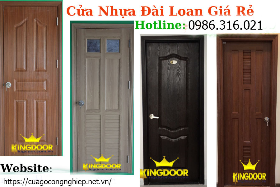 Cửa nhựa đài loan tại_Long Thành | Cửa nhựa nhà vệ sinh