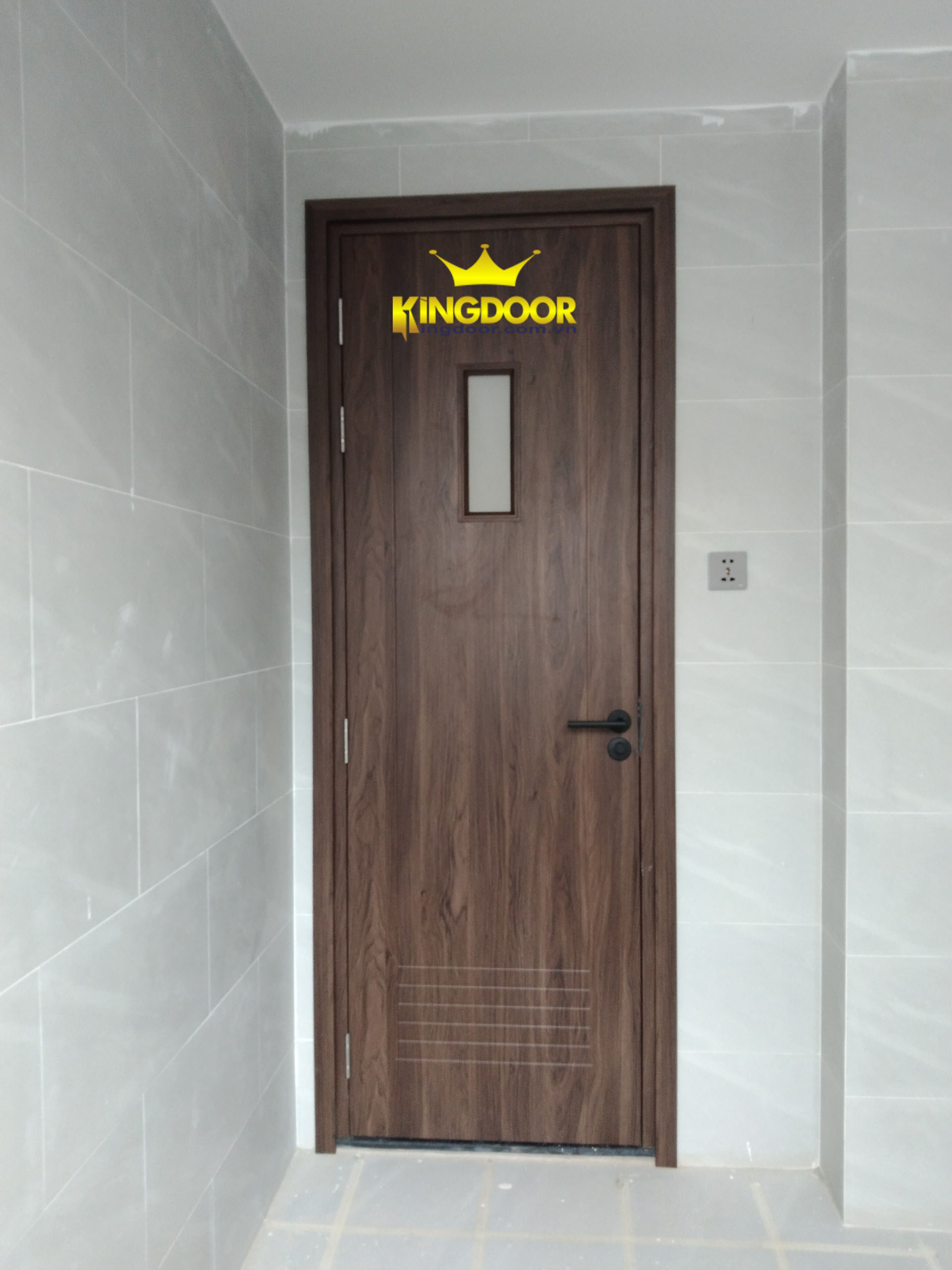 Mẫu cửa nhựa composite mới nhất