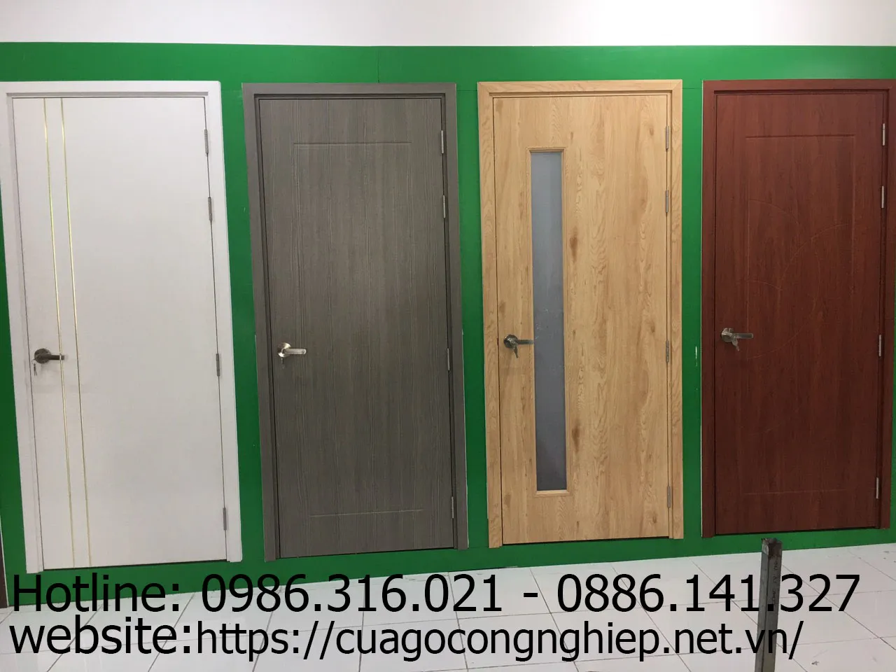 Cửa Nhựa Gỗ COMPOSITE Cao Cấp Tại Tân Vạn