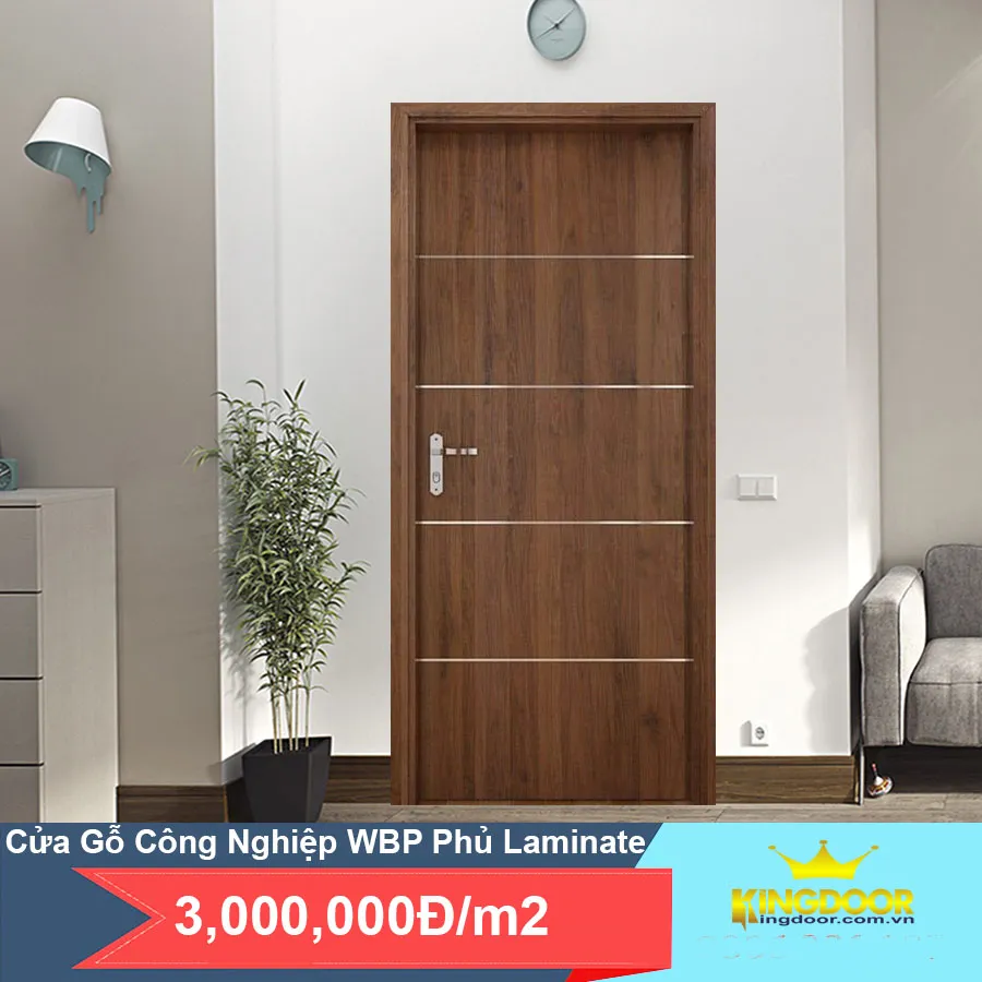 Cửa WBP Laminate chống nước 100%