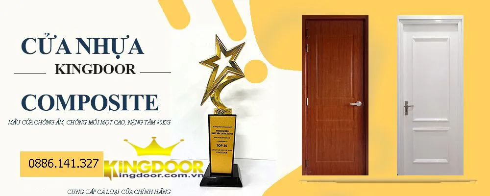 CỬA NHỰA COMPOSITE CHỐNG NƯỚC