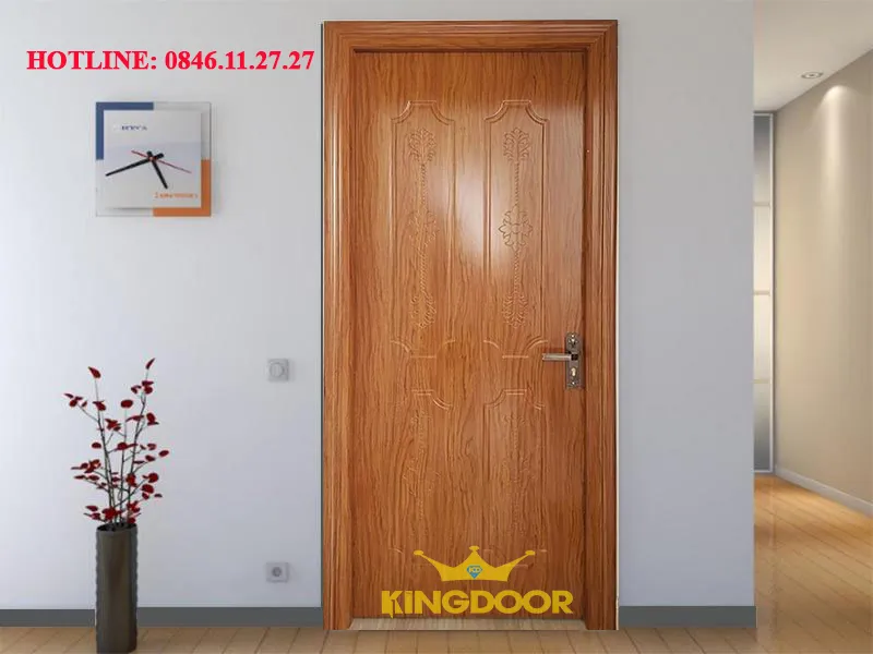 Cửa nhựa gỗ composite năm 2024