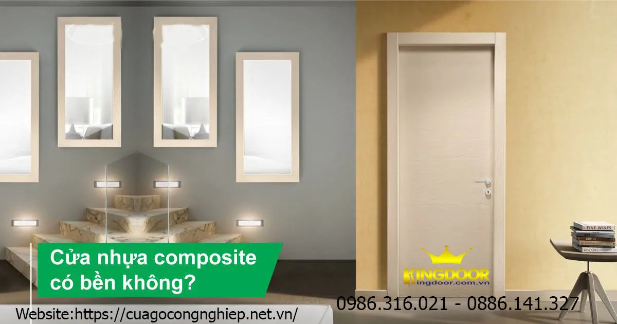 Cửa nhựa nội thất composite