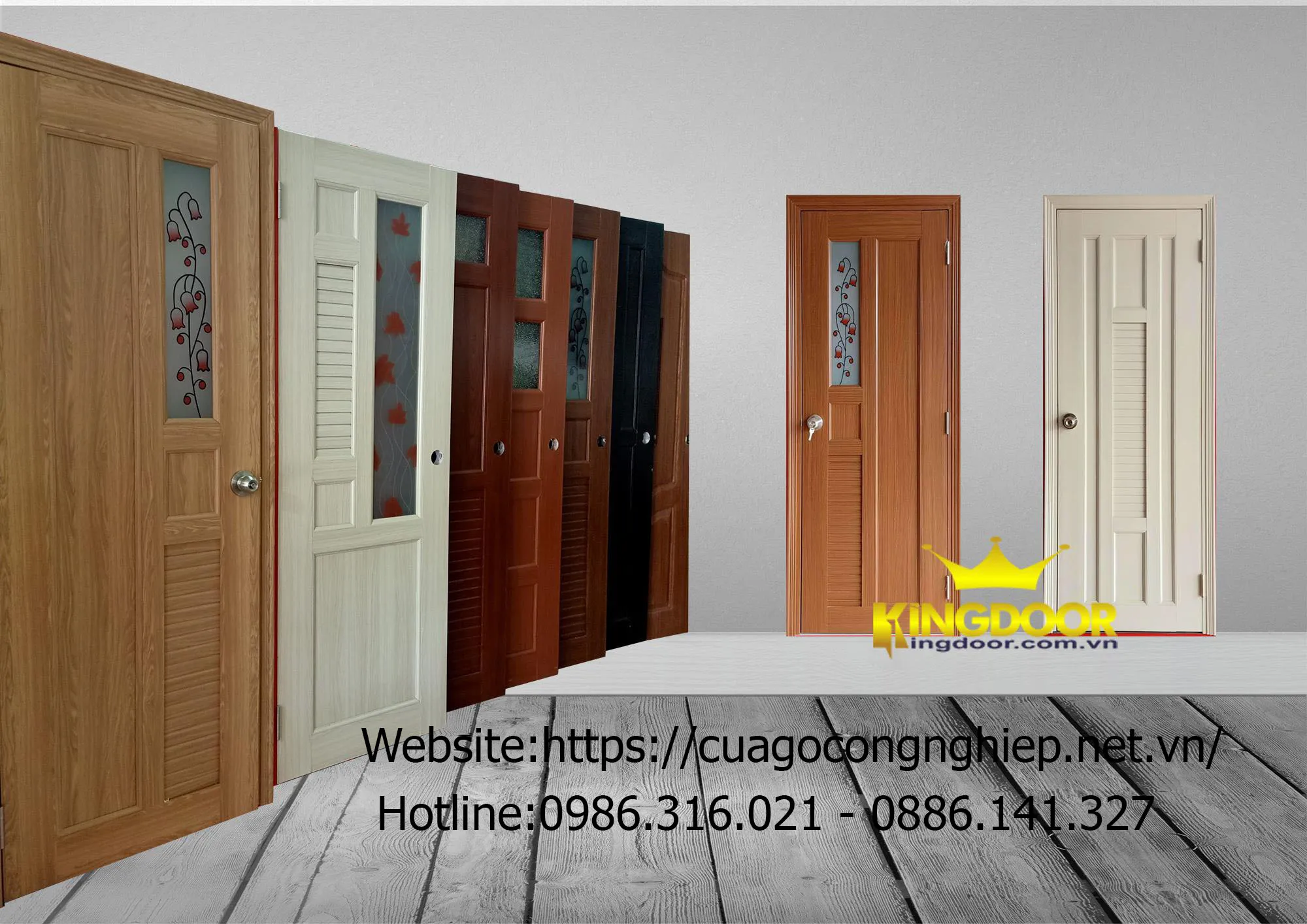 Cửa nhựa đài loan 2023