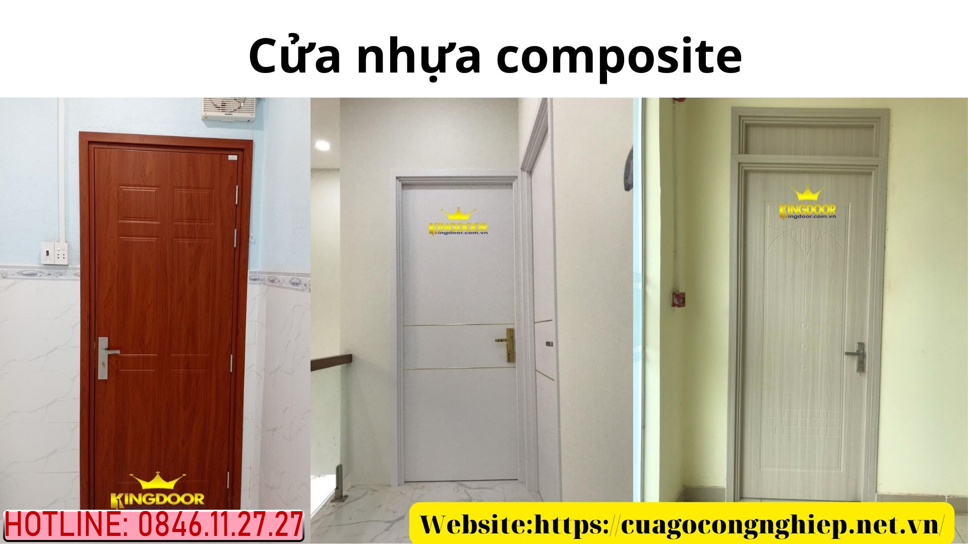 Cửa nhựa composite tại Đồng Nai