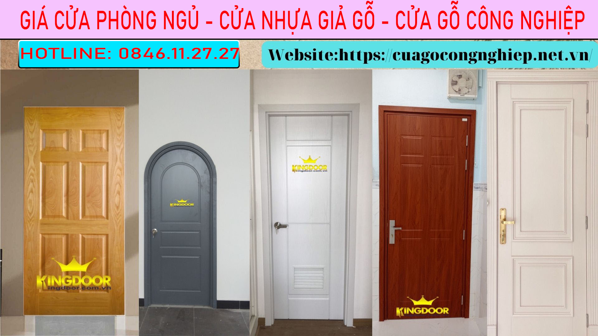 Giá cửa phòng ngủ