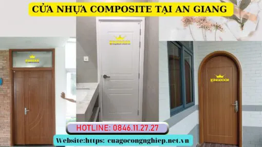 CỬA NHỰA COMPOSITE TẠI AN GIANG