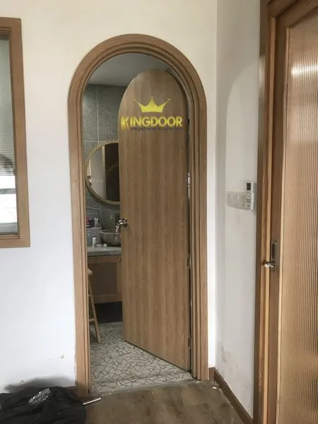 Cửa vòm nhựa composite nhà bè