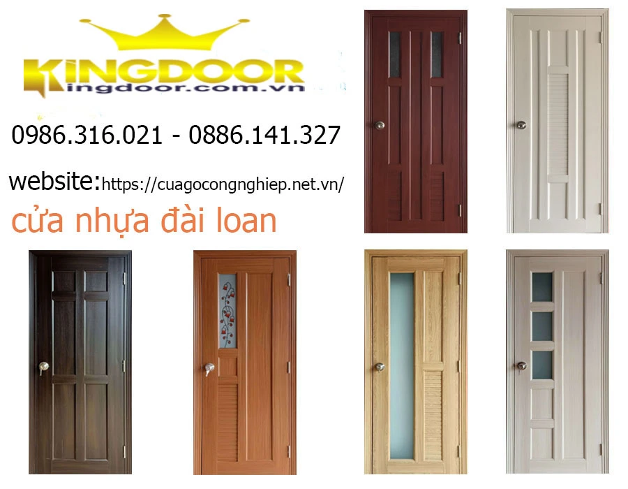 Cửa nhựa đài loan Biên Hòa