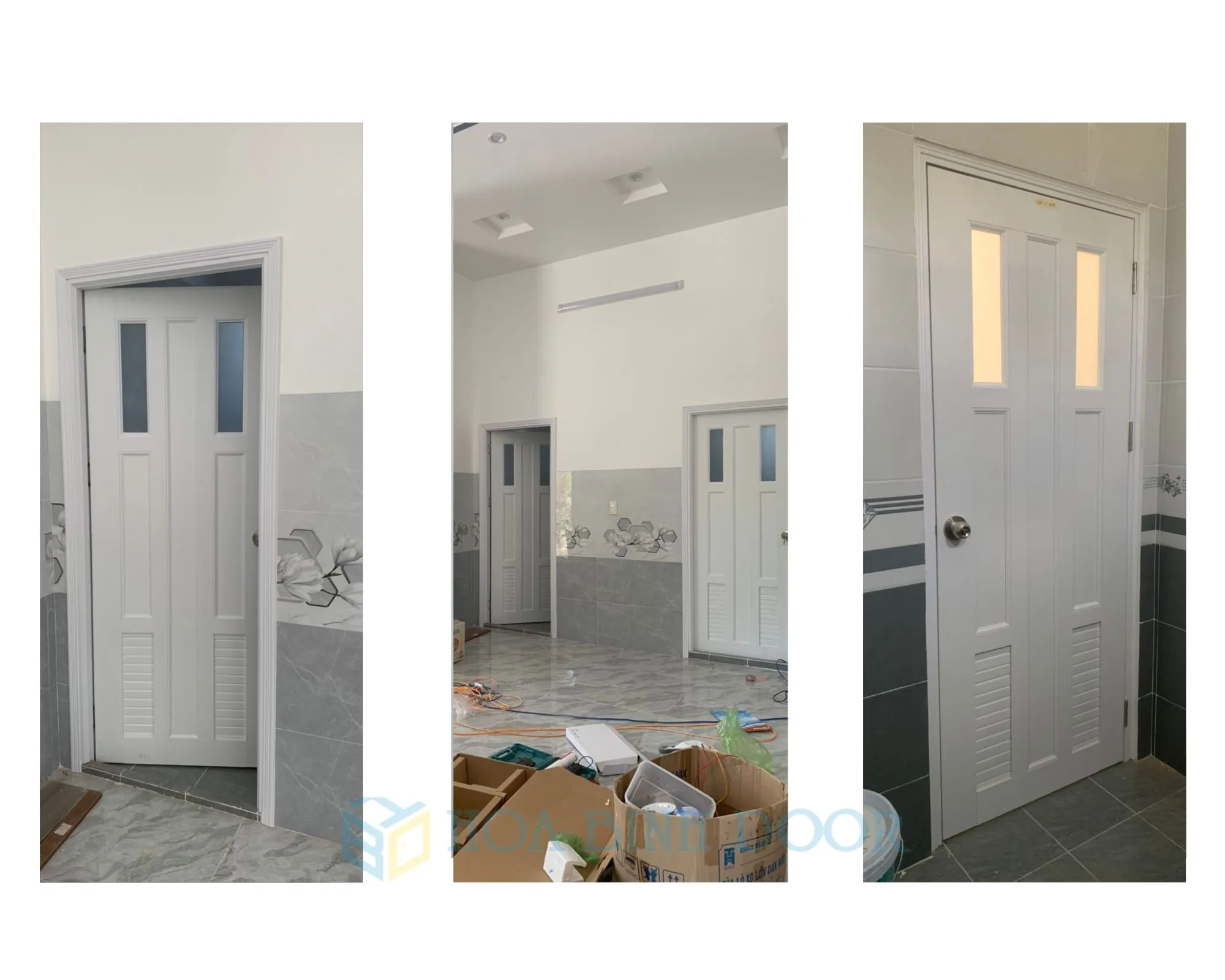 Cửa nhựa đài loan Cà Mau