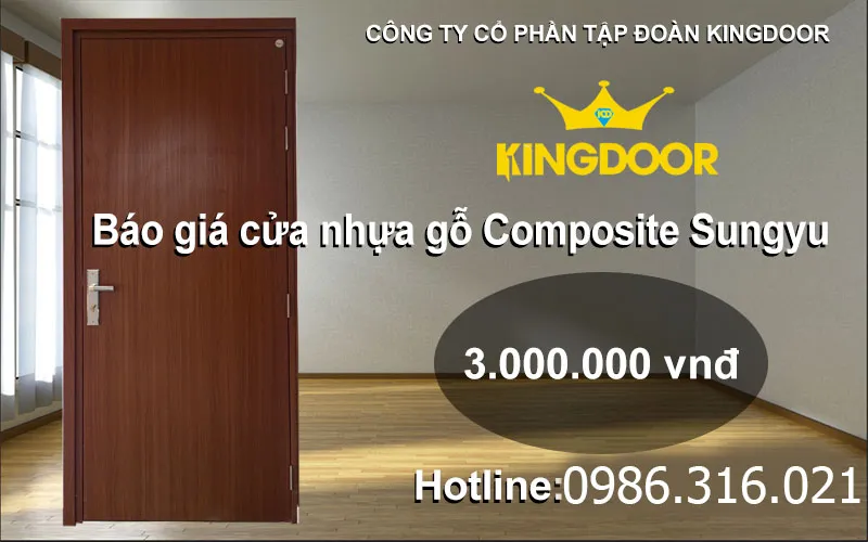 Cửa nhựa composite Thuận An