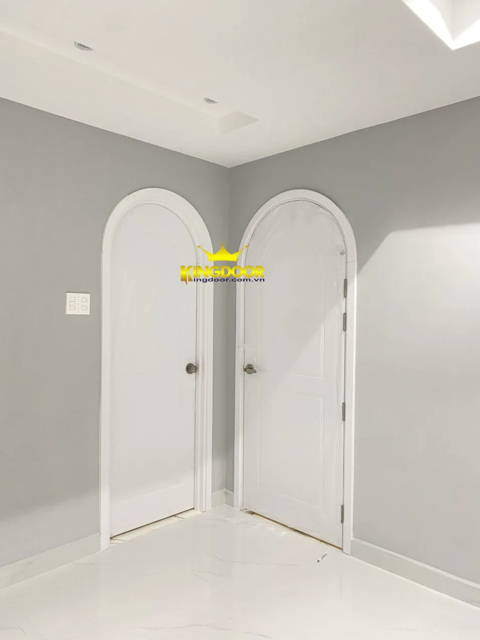 Báo giá cửa vòm nhựa composite