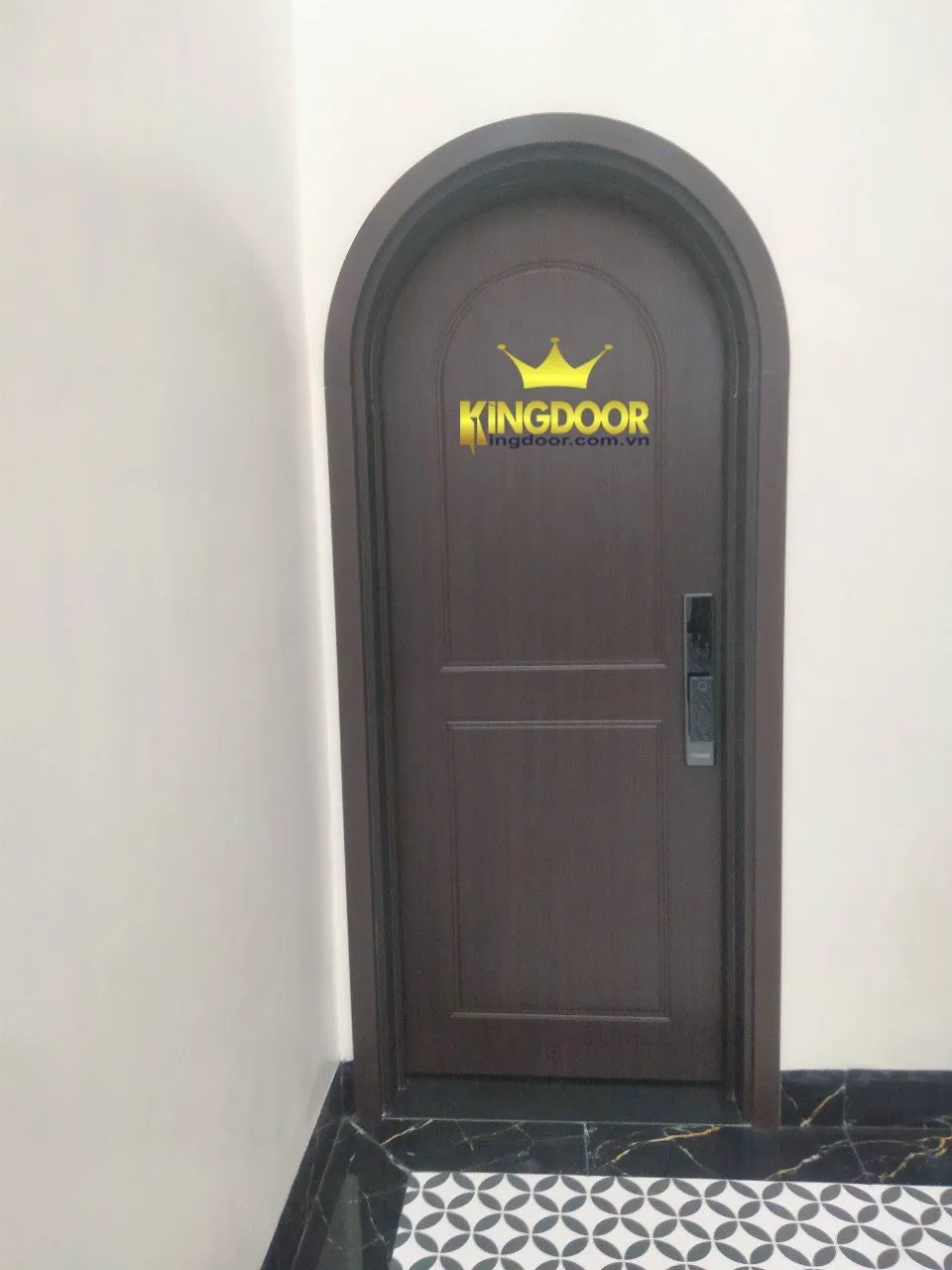 Cửa vòm nhựa composite củ chi