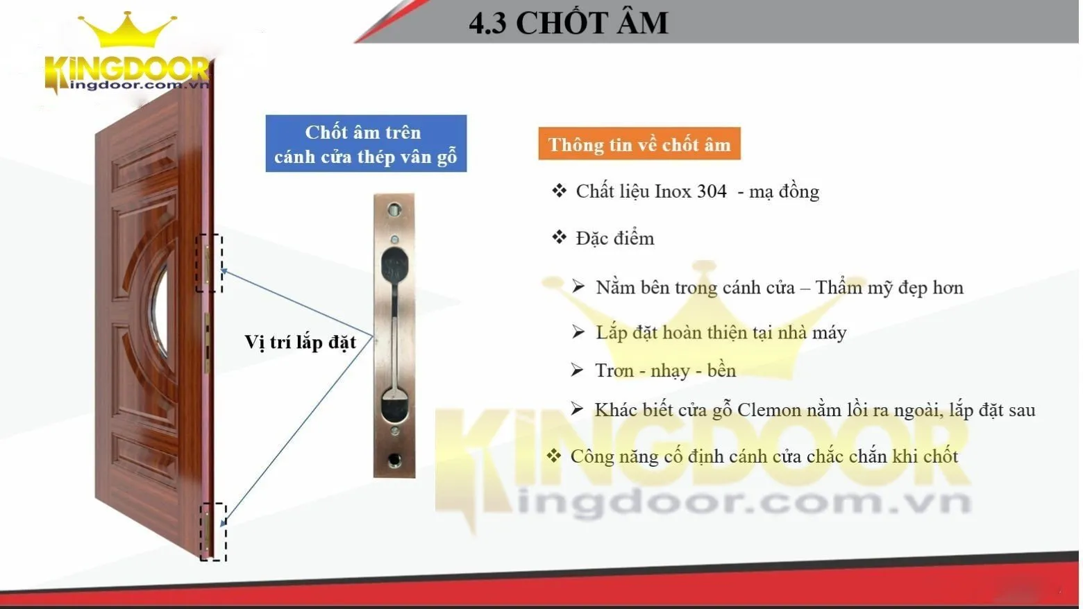 Cửa thép vân gỗ củ chi