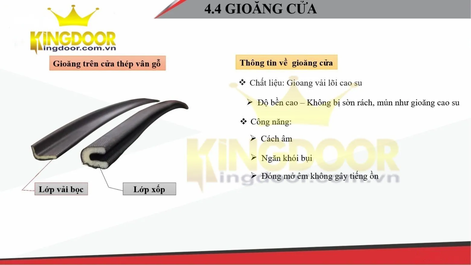 Cửa thép vân gỗ củ chi