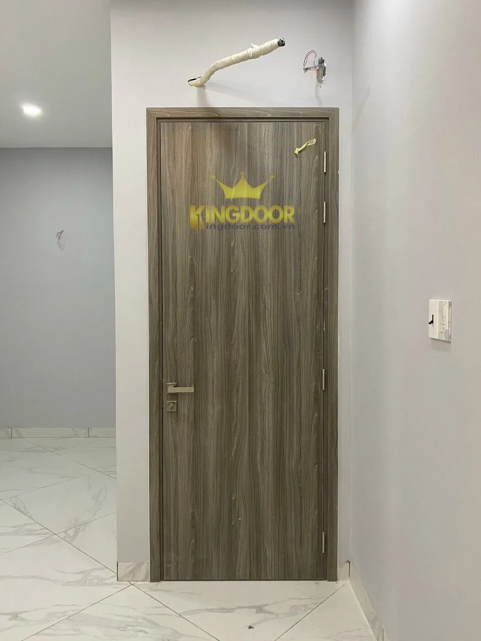 Cấu tạo cửa gỗ công nghiệp