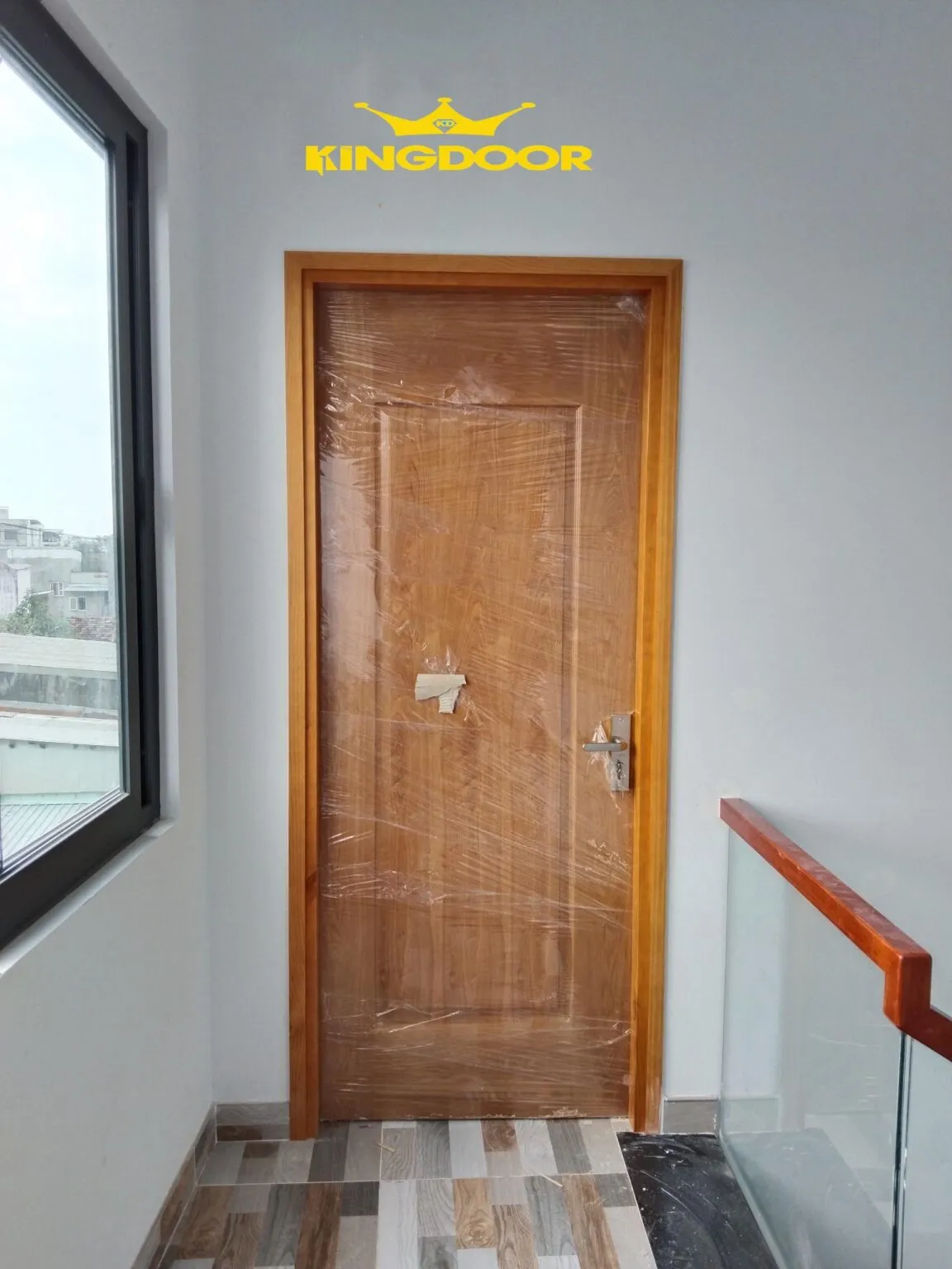 Cấu tạo cửa gỗ công nghiệp