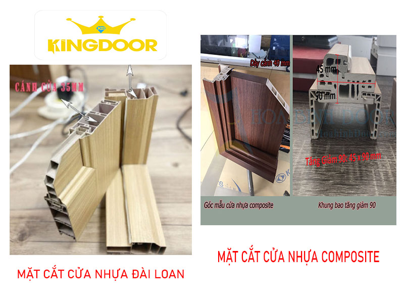 so sanh cua nhua dai loan va cua nhua composite