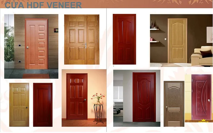 Báo giá cửa gỗ phòng ngủ
