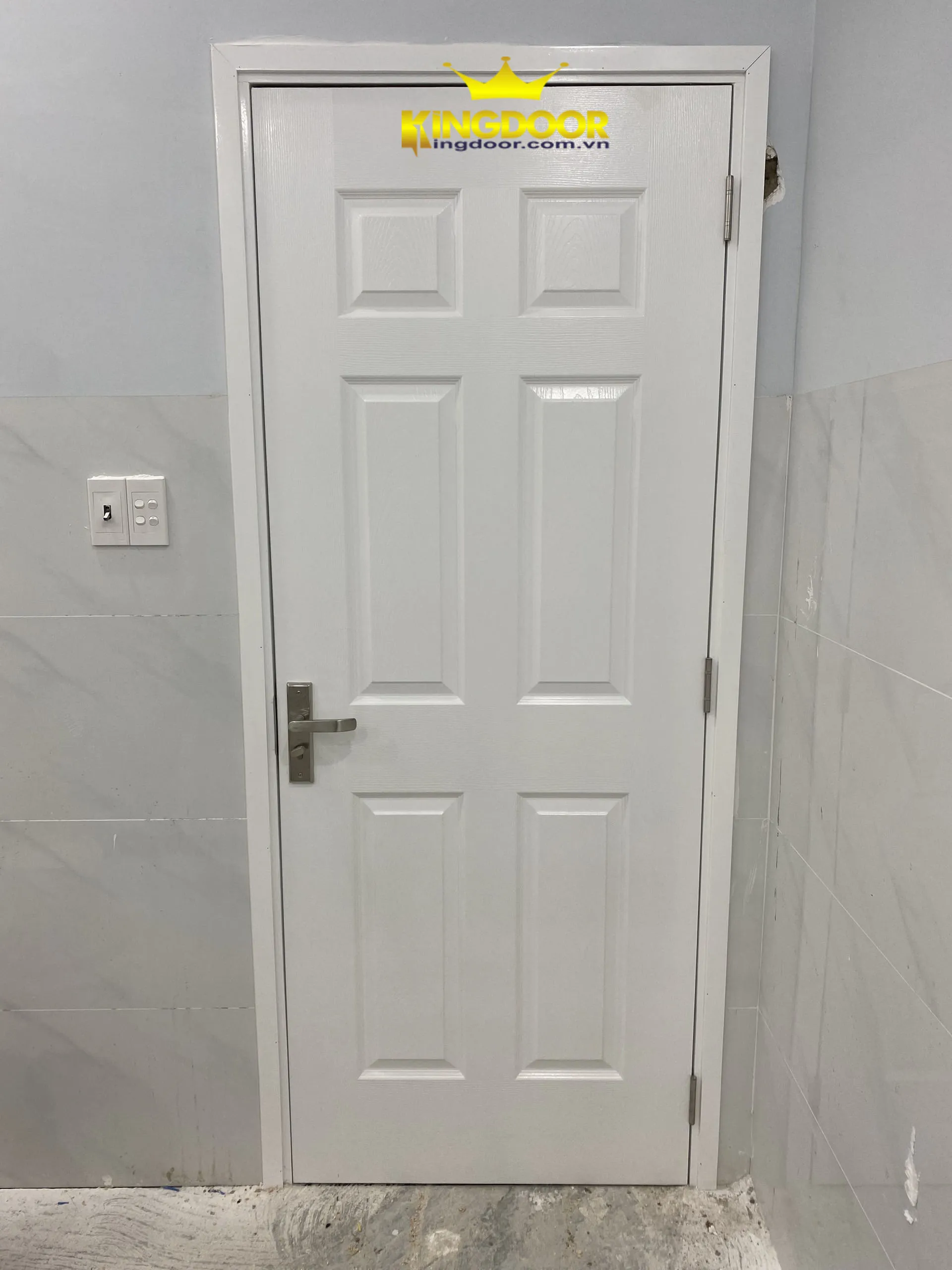 Mẫu cửa phòng ngủ Thủ Đức