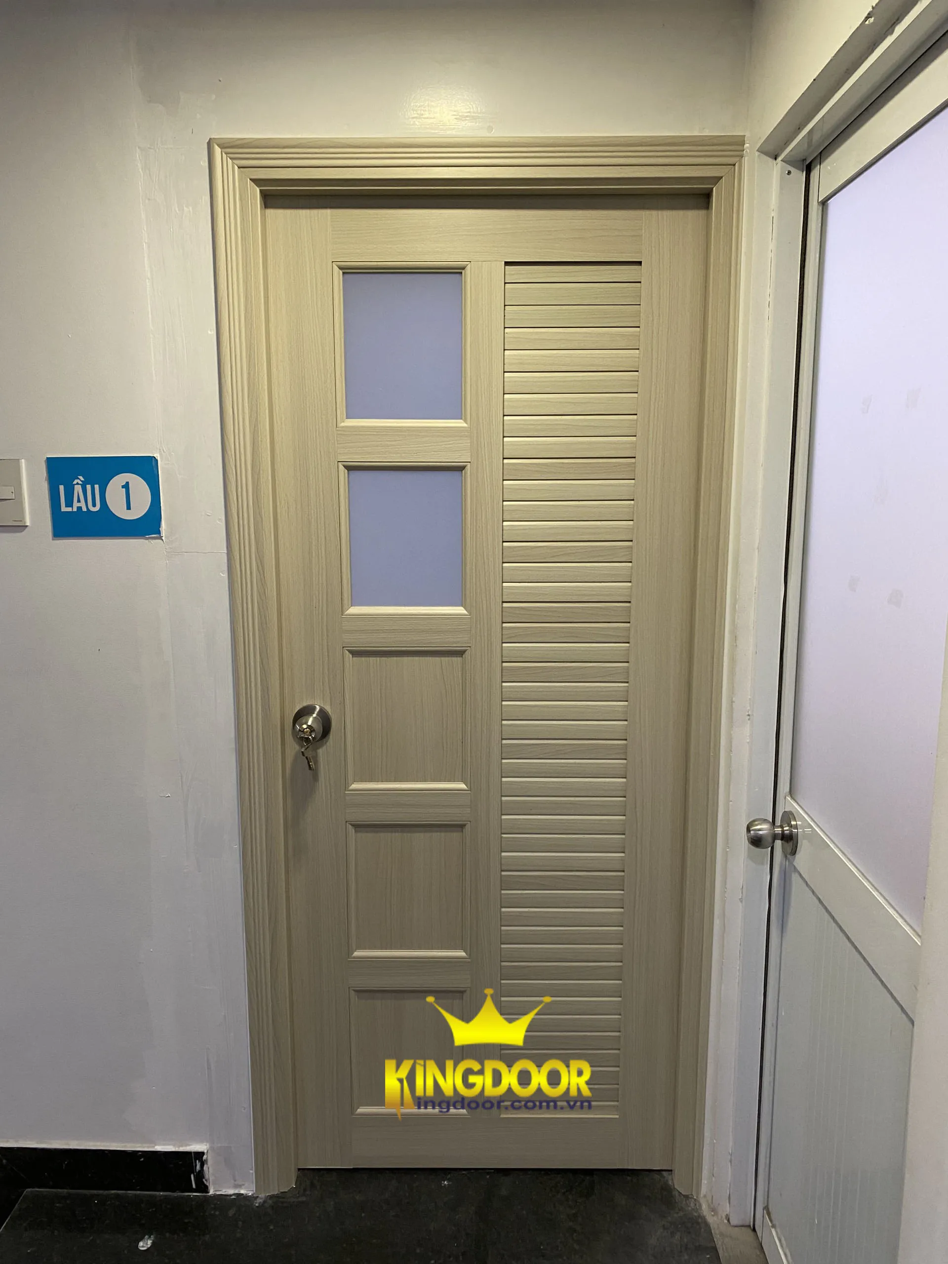 Cửa nhựa Đài Loan Ninh Thuận