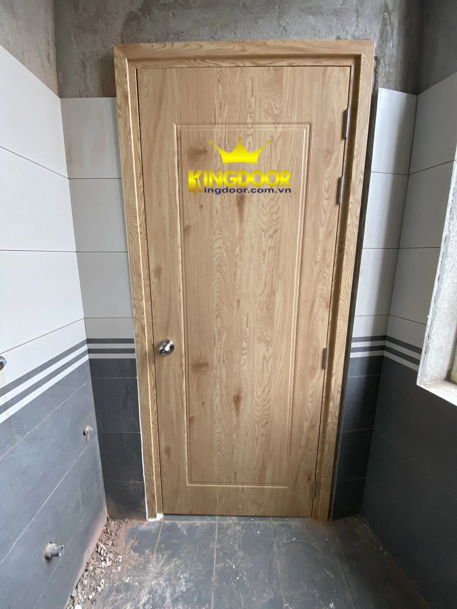 Cửa phòng ngủ tại Quận 2