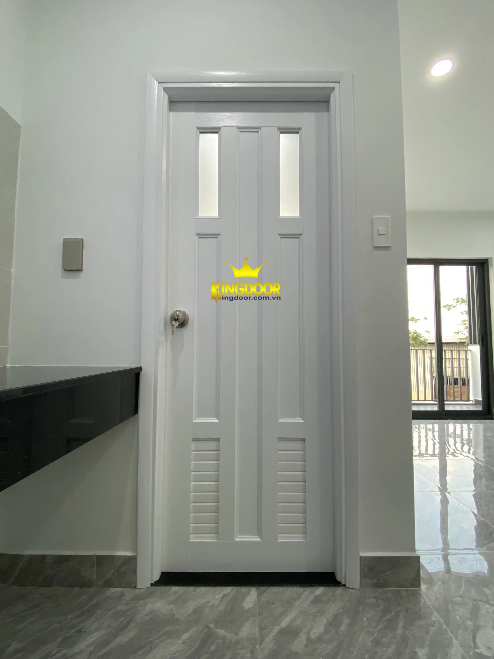 Cửa nhựa Đài Loan Bình Chánh