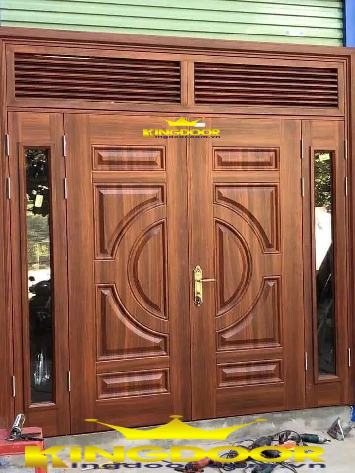 Cửa Thép Vân Gỗ Quận 1