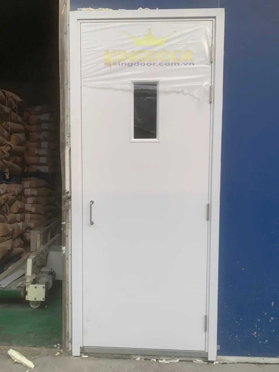 Cửa phòng ngủ tại Quận 2