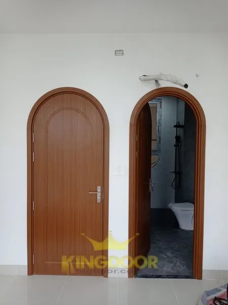 Cửa vòm nhựa composite Long An