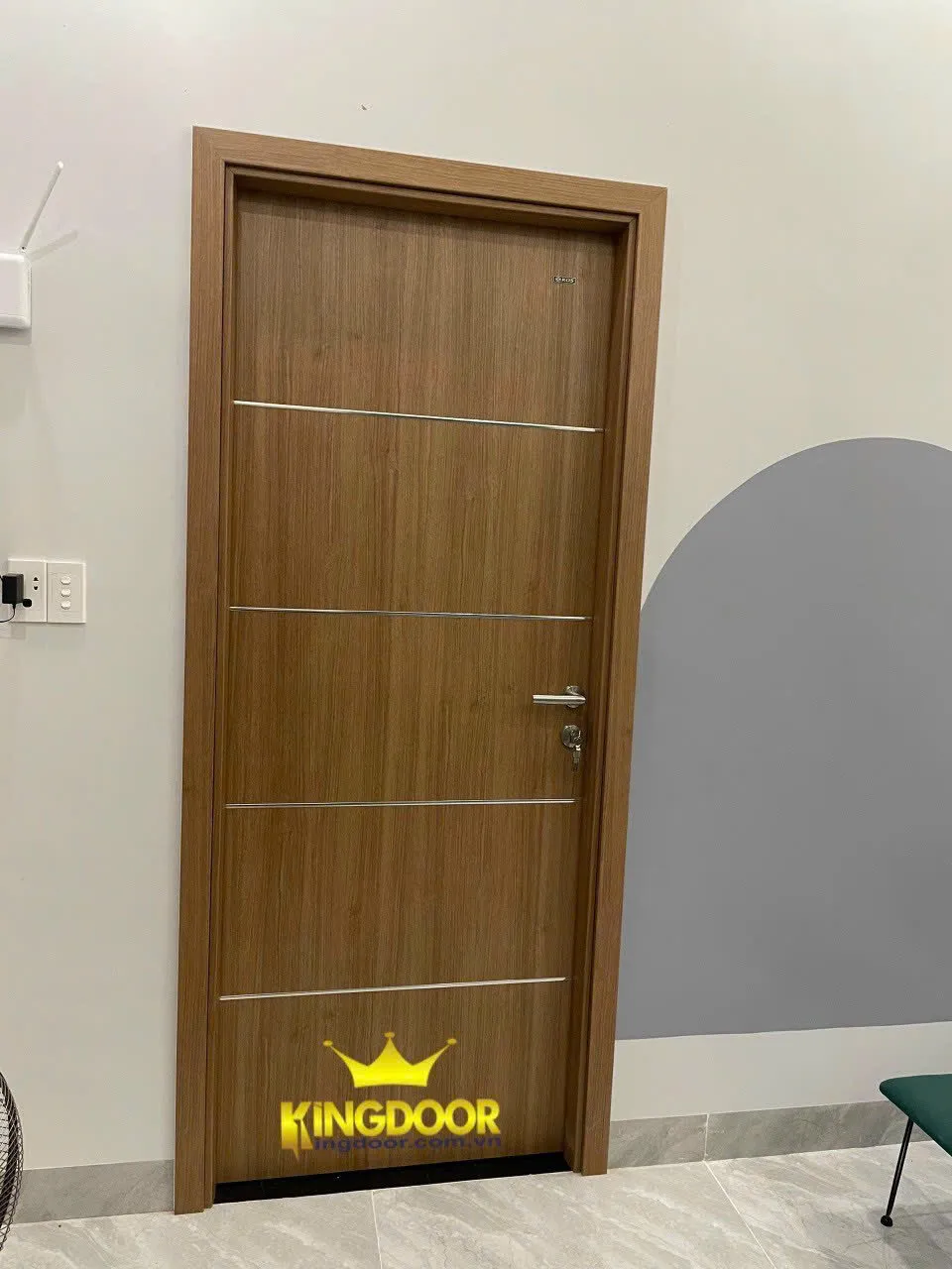 Mẫu cửa ABS Hàn Quốc