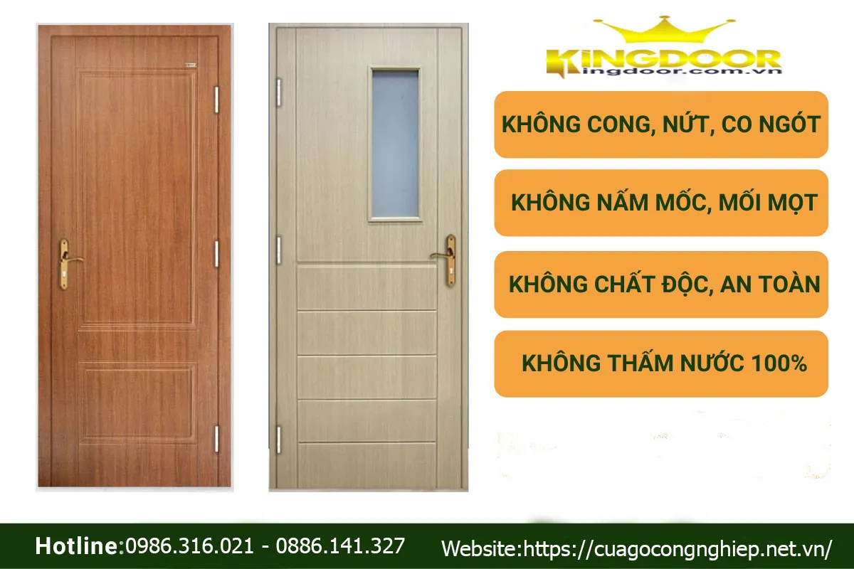 Cửa nhựa ABS tại Bình Thuận