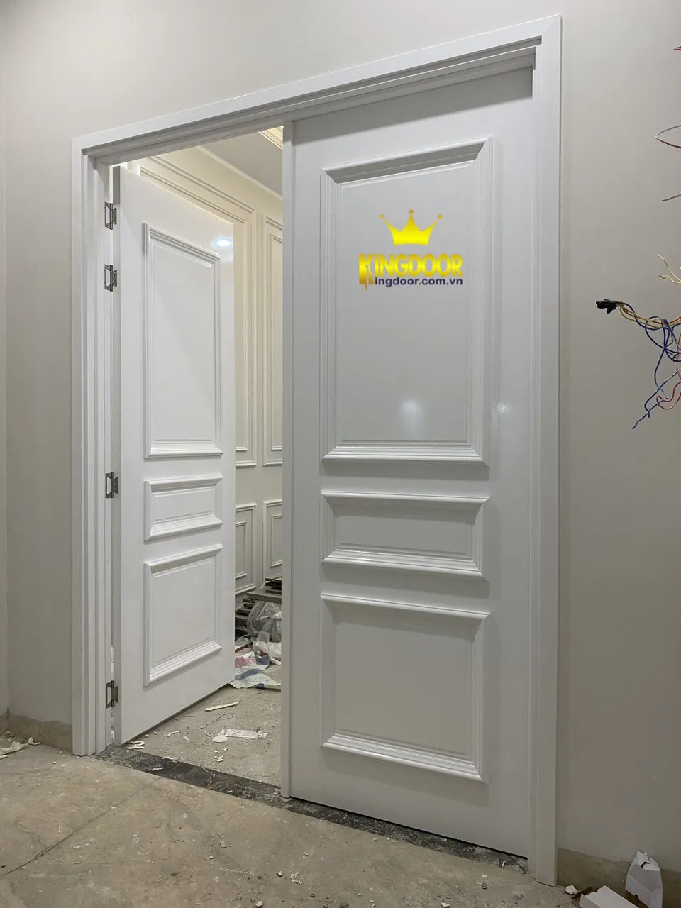 Cửa nhựa composite tại Bạc Liêu