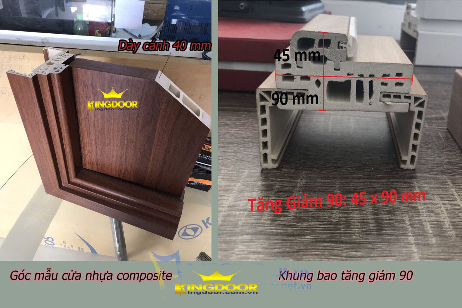Cửa nhựa composite tại Phan Thiết