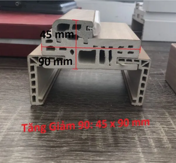 Cửa nhựa composite Lâm Đồng