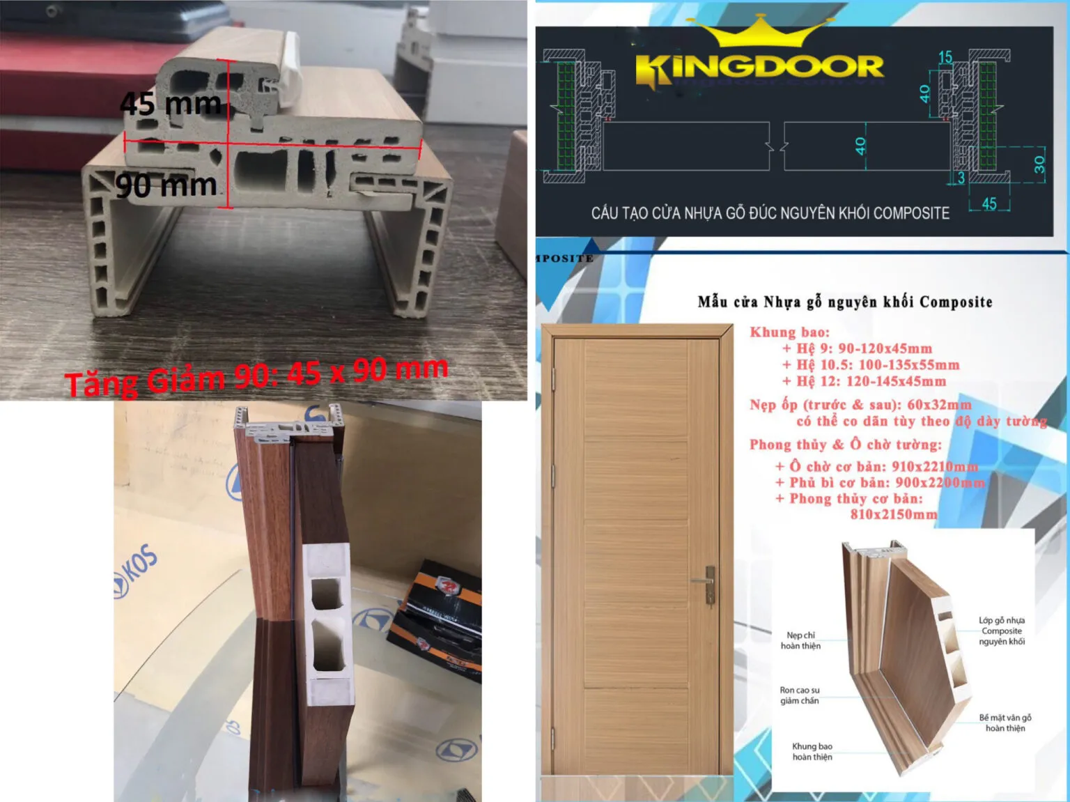 Cửa vòm nhựa composite Bình chánh