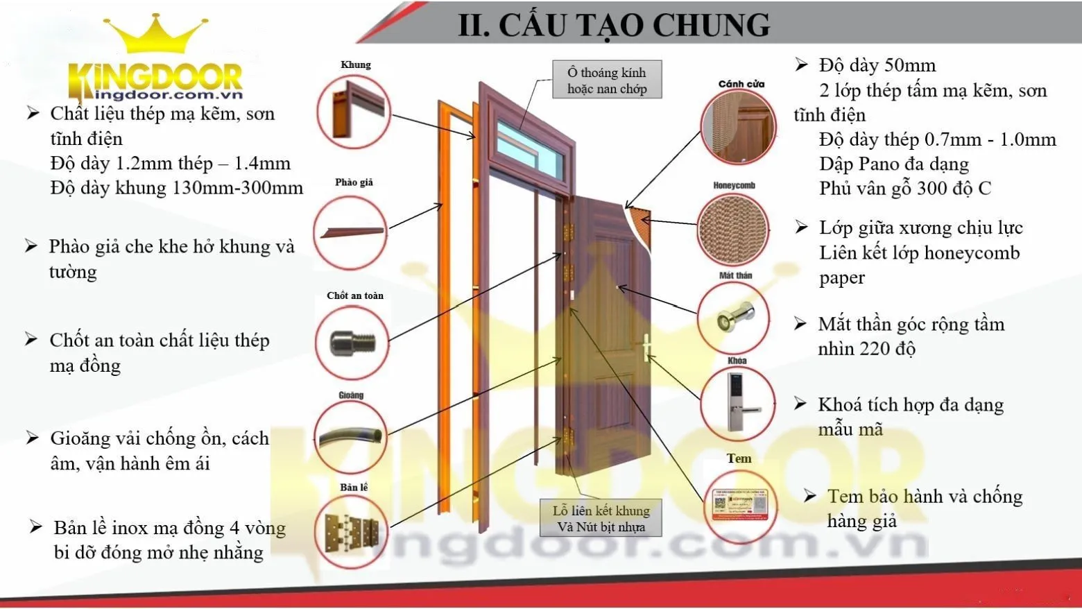Cửa thép vân gỗ Vũng Tàu